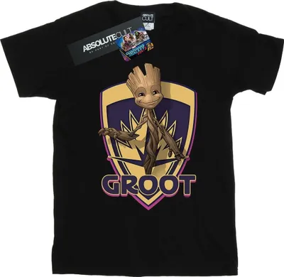 Produktbild von Marvel - "Guardians Of The Galaxy" T-Shirt für Damen BI25157 (L) (Schwarz)