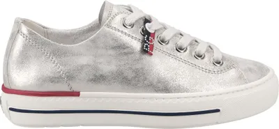 Produktbild von Paul Green Sneaker 4760-075, Glattleder, Weiß, Damen