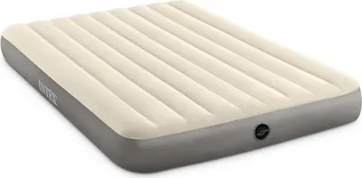 Zdjęcie produktu dla Materac dmuchany, turystyczny, dwuosobowy Air Bed Single-High Queen, 203x152x25 cm, Intex 64103
