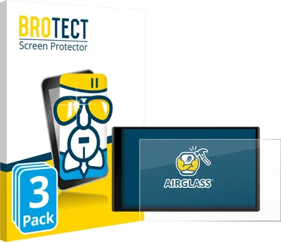 Produktbild von 3x BROTECT Schutzglas für Garmin DriveTrack 71 Schutzfolie Panzer Folie Glas Display Schutz klar