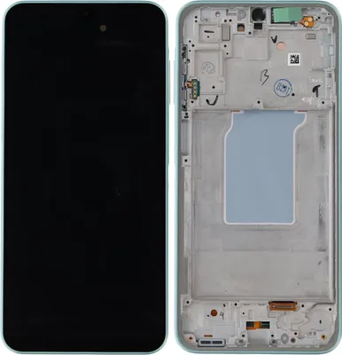 Produktbild von Original Super AMOLED 120Hz Display Touchscreen Bildschirm Rahmen Grün für Samsung Galaxy A26 5G SM-A266B & Werkzeug