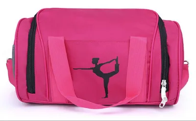 Image de Sac de sport pour filles - Idéal pour la danse, la gymnastique et autres activités sportives. Sac léger