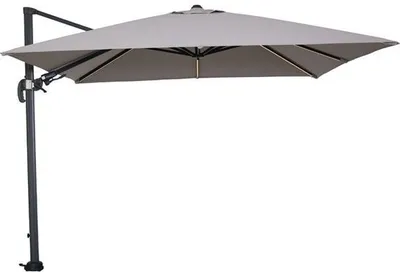 Produktbild von Garden Impressions Hawaii Lumen Sonnenschirm - 300x300 carbon black/ Sand