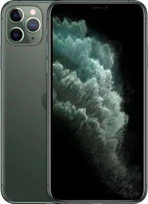 Produktbild von Apple iPhone 11 Pro Max 64 GB Midnight Green Akzeptabel