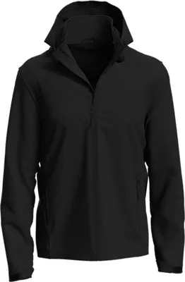 Immagine prodotto di Stedman ST5440 | Giacca Lux Softshell Uomo Traspirabilità 1.000 g/m² - Colore: Nero Opale - Taglia: 3XL