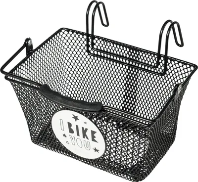 Produktbild von Fahrradkorb Basil Tivoli Kids mit Lenkerbefestigung 26 x 24 x 17 cm - Schwarz