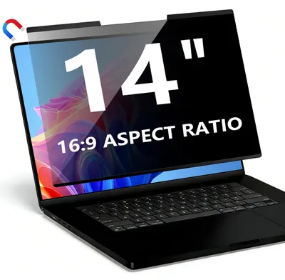 Immagine prodotto di Solidchoice - Filtro per la privacy magnetico per laptop da 14 pollici