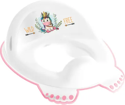 Obrázok produktu pre TEGA BABY Redukcia na WC Jednorožec, biela/ružová