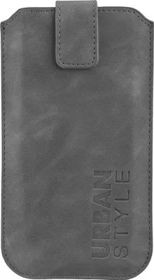 Zdjęcie produktu dla Peter Jäckel 17313, Etui zamykane, Dowolna marka, Samsung G900 Galaxy S5, 13,2 cm (5.2"), Szary