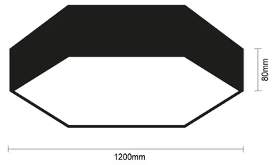 Produktbild von LED-Deckenleuchte, 240 Watt - Modell CL7334