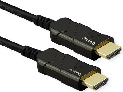 Produktbild von ROLINE Ultra HDMI Aktiv Optisches 8K Kabel, 20 m