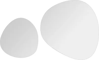 Image de Lot de 2 miroirs autocollants d20 30 cm - 5 five simply smart