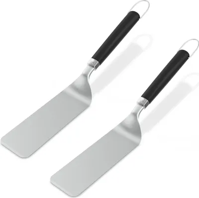 Produktbild von Weber 3400424, Spachtel, Schwarz, Edelstahl, Edelstahl, 412,2 mm, 74,9 mm, 121,4 mm