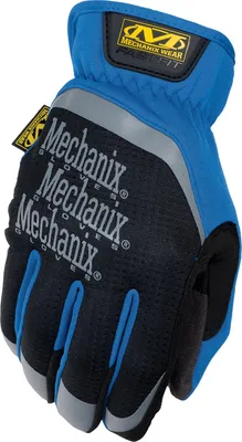 Produktbild von Mechanix Handschuh Fastfit : Blau L