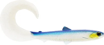 Image de Westin BullTeez Curltail 10cm 6g Blue Headlight 2 pièces