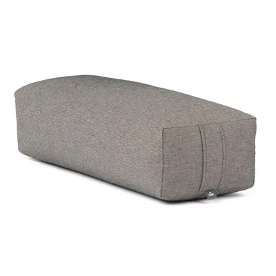 Produktbild von SALAMBA Yoga Bolster CLASSIC dobby schwarz | Kapok
