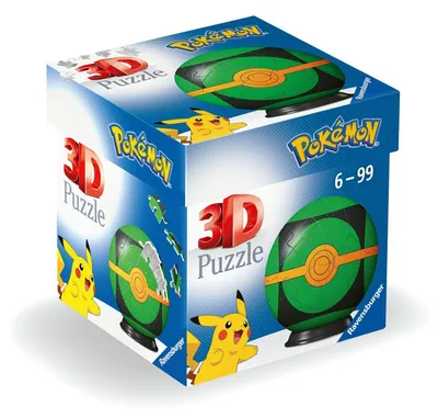 Produktbild von Puzzle-Ball Pokémon Finsterball Ravensburger 11626