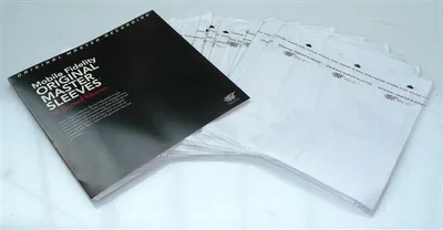 Produktbild von Master Sleeves (Schutzhüllen) - MFSL Original Master Sleeves (Innenhüllen) - - (Vinyl / Zubehör)