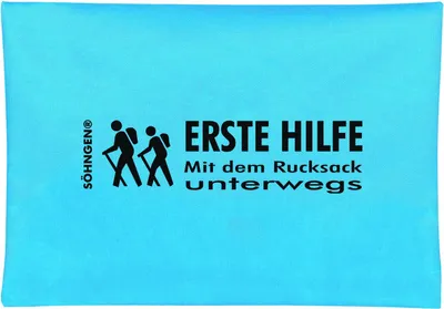Produktbild von Söhngen Erste-Hilfe Set Mit dem Rucksack unterwegs Notfall Set