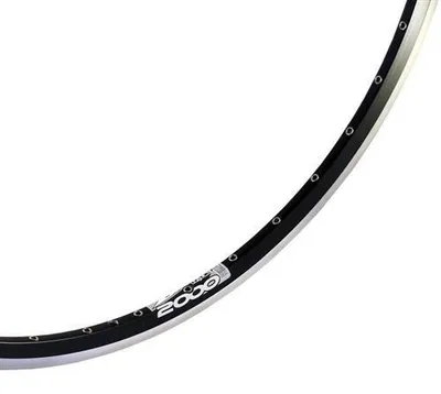 Produktbild von Felgenring Zac2000 28 Zoll Hohlkammer Aluminium schwarz 32 Loch 622-19