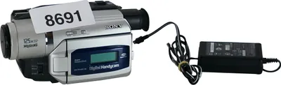 Immagine prodotto di Sony DCR-TRV420E | Handycam Digital 8 | Zoom digitale 125x | Super SteadyShot