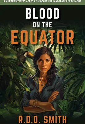 Produktbild von Blood on the Equator