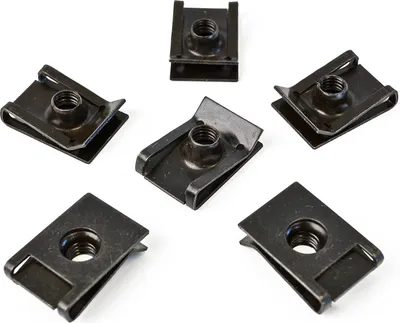Produktbild von 10x Halterungs Klammer für VW Golf Audi A4 A6 | M6 x 23.4 x 16 | N90168604