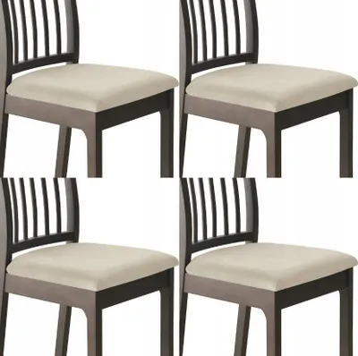 Produktbild von BESTCOVERS VELVET 2.0 Samt Stretch Plüsch Elasthan Sitzbezüge Universal (Beige, 4 Stück)