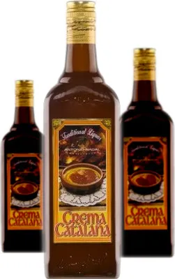 Produktbild von 3 x Tunel Licor Crema Catalana 17 % vol.