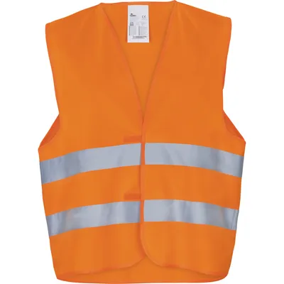 Image de Gilet de sécurité, orange Taille unique