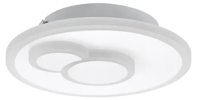 Image de Eglo LED Plafonnier Cadegal blanc Ø 20 cm blanc neutre