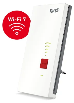 Produktbild von Mesh Set 2700, Netzwerk-Repeater, 6500 Mbit/s, WLAN, Ethernet/LAN, Weiß