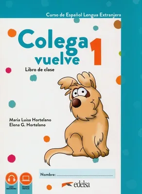 Produktbild von Colega vuelve 1 Podręcznik + ćwiczenia + carpeta