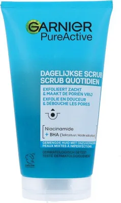 Productafbeelding van Garnier Skin Active Pure Active Reinigingsgel Tube (150 ml)