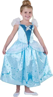 Produktbild von Rubies Kinderkostüm Disney Prinzessin Cinderella