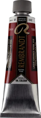 Produktbild von Rembrandt Ölfarbe Tube 150 ml Permanentkrapplack Dunkel 342