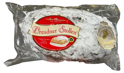 Produktbild von Emil Reimann Dresdner Stollen mit Mandeln in Klarsichtfolie 1000g