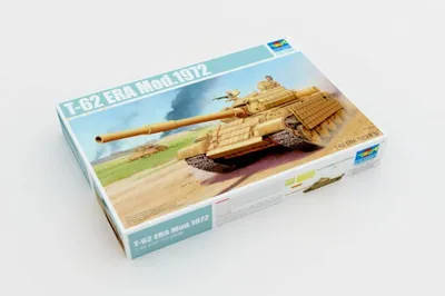 Image de Trumpeter T-62 ERA Mod. 1972 (Armée régulière irakienne) 1/35, 01549