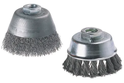 Obrázek produktu pro Wolfcraft Steel wire pot brush WS signed M14 Ø 75 mm 2125000 1 pc(s)