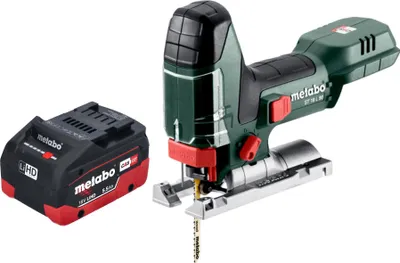Produktbild von Metabo ST 18 L 90 Akku Stichsäge 18 V 90 mm + 1x LiHD Akku 5,5 Ah - ohne Ladegerät