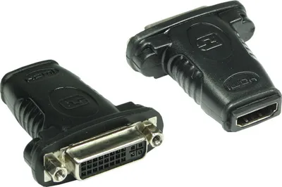 Produktbild von Adapter DVI 24+5 Buchse an HDMI 19pol Buchse, Good Connections®