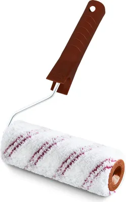 Produktbild von Hardy Mikrofaser-Farbrolle mit Griff, 18 cm
