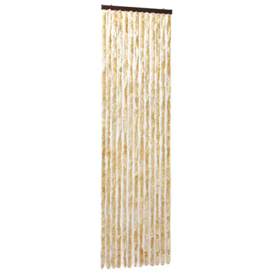 Image de Moustiquaire Beige 56x185 cm Chenille