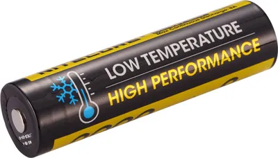 Produktbild von Nitecore NL1835LTHP 18650 Li-Ion Akku 3,6V 3500mAh bis 8A (+)