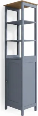 Immagine prodotto di Mobile bagno alto Vicco Bianco Grigio 40 x 160 cm, Model 33576