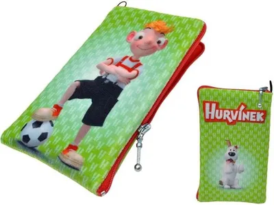 Obrázok produktu pre Hurvínek obal mobil 5,5" - zelená