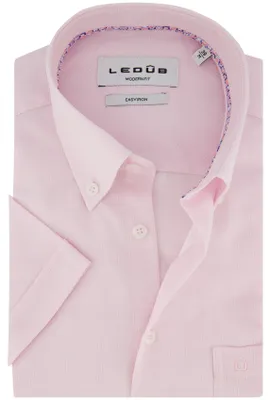Produktbild von Ledub Modern Fit Hemd rosa Struktur