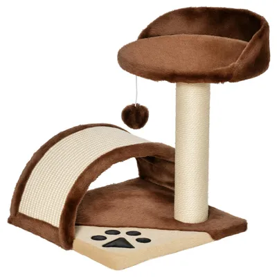 Obrázok produktu pre Kratzbaum pre mačky – lezecká veža – viacposchodová (od 5 poschodí) – na hranie a relaxáciu – 36x36x44 cm – stabilná základňa – armygren