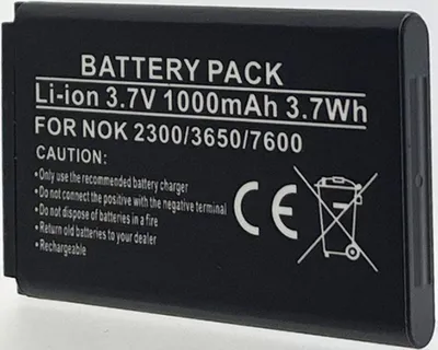 Produktbild von Batterie kompatibel mit NOKIA C1-01 - Otech