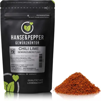 Produktbild von 250g Chili Lime Gewürzmischung